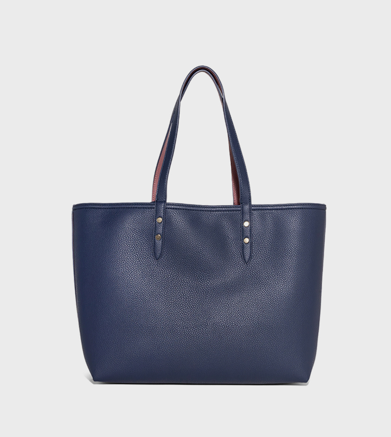 LEONIE Reversible Tote Bag Set