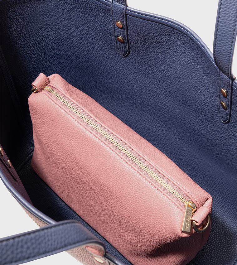 LEONIE Reversible Tote Bag Set