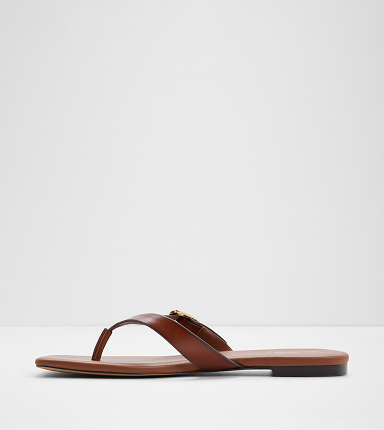 LEONNIA Thong-Strap Flat Sandals