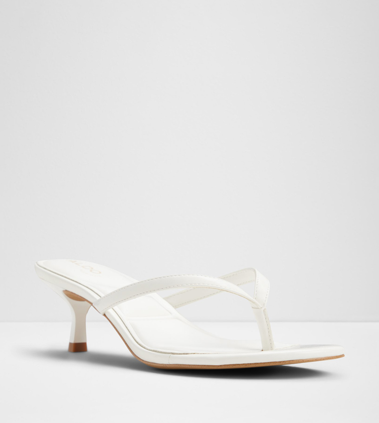LIFT Solid Toe Post Heel Sandals