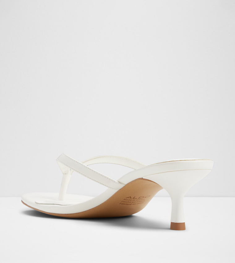 LIFT Solid Toe Post Heel Sandals