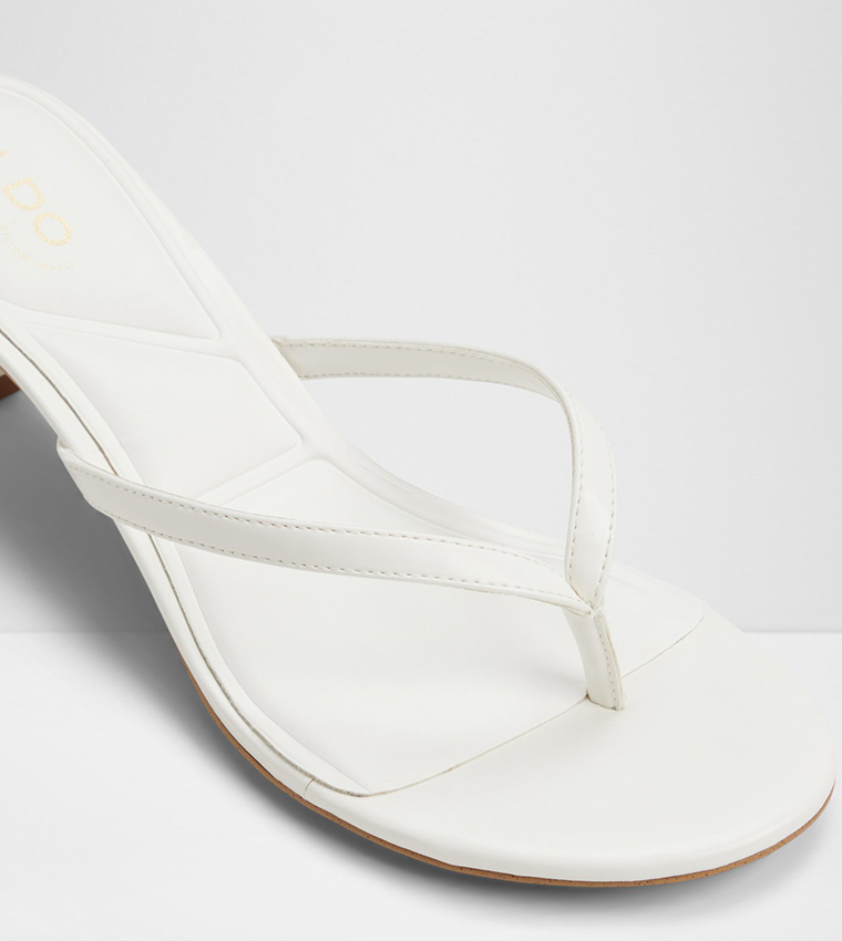 LIFT Solid Toe Post Heel Sandals