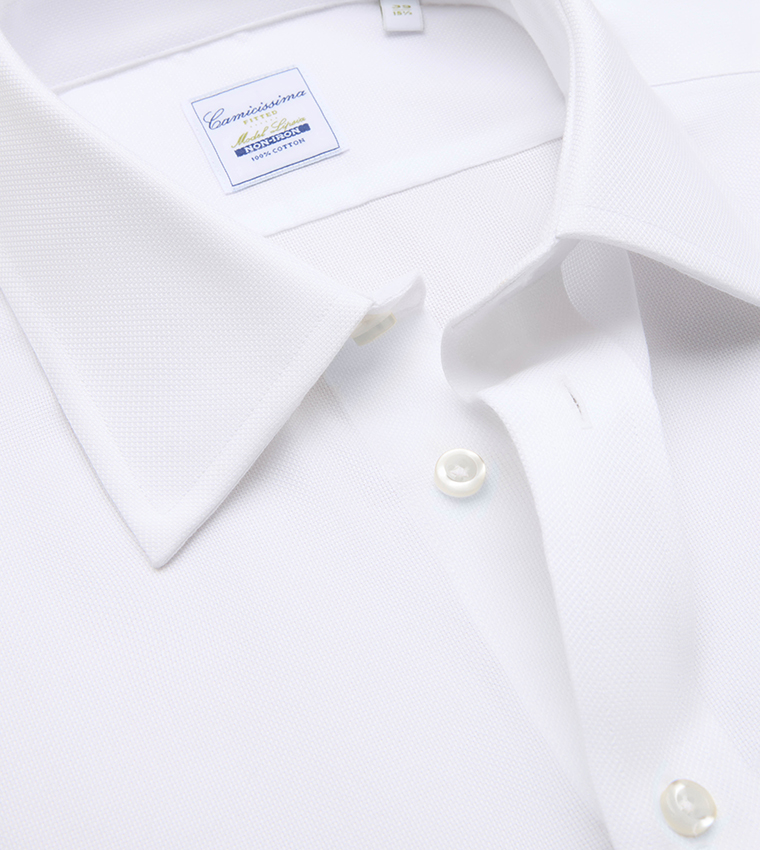 LIPSIA NON-I PERM Solid Long Sleeves Shirt