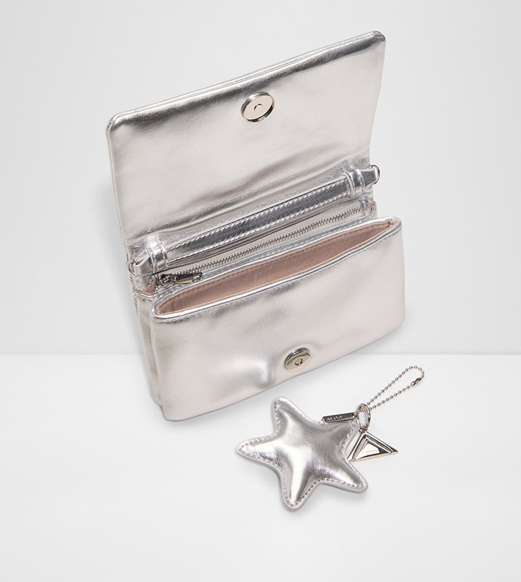 LOLLY Metallic Crossbody Bag