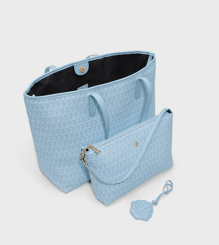 LOOKOUT Patterned Tote Bag