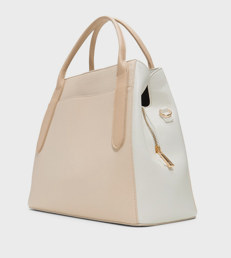 LOPBURI Textured Handheld Bag