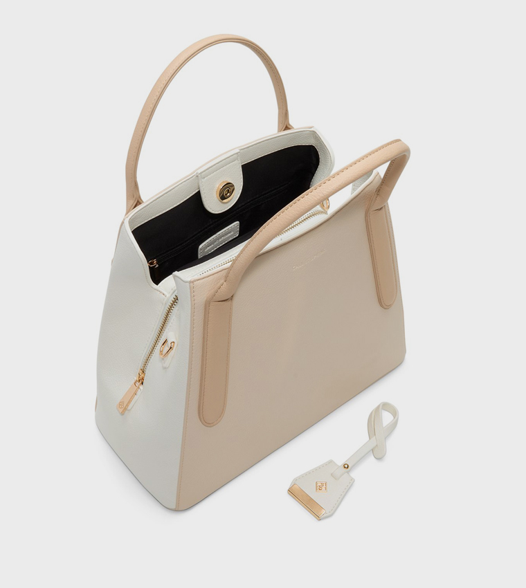LOPBURI Textured Handheld Bag