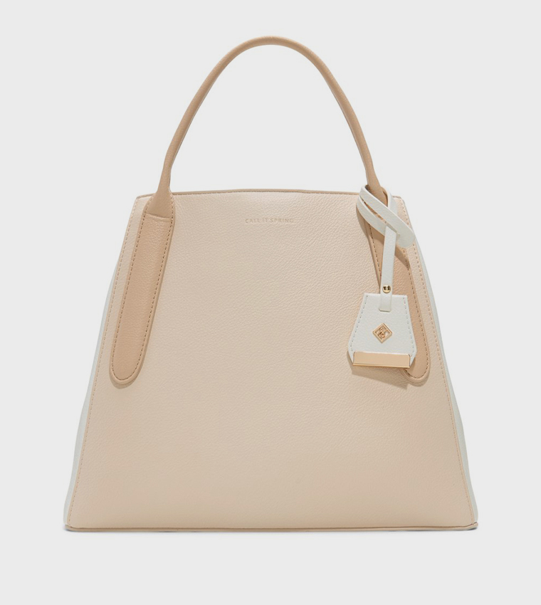 LOPBURI Textured Handheld Bag