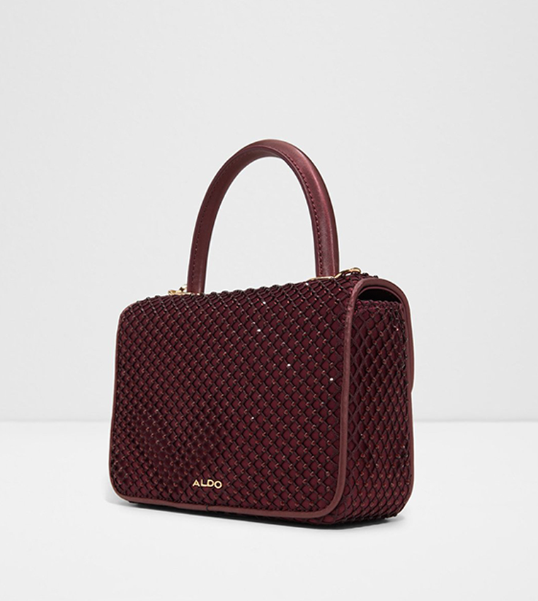 Aldo  Handheld Bags - Burgundy Handheld Bags