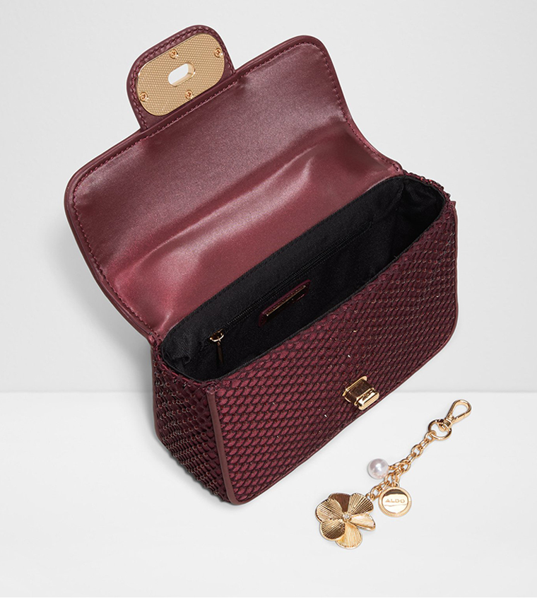 Aldo  Handheld Bags - Burgundy Handheld Bags