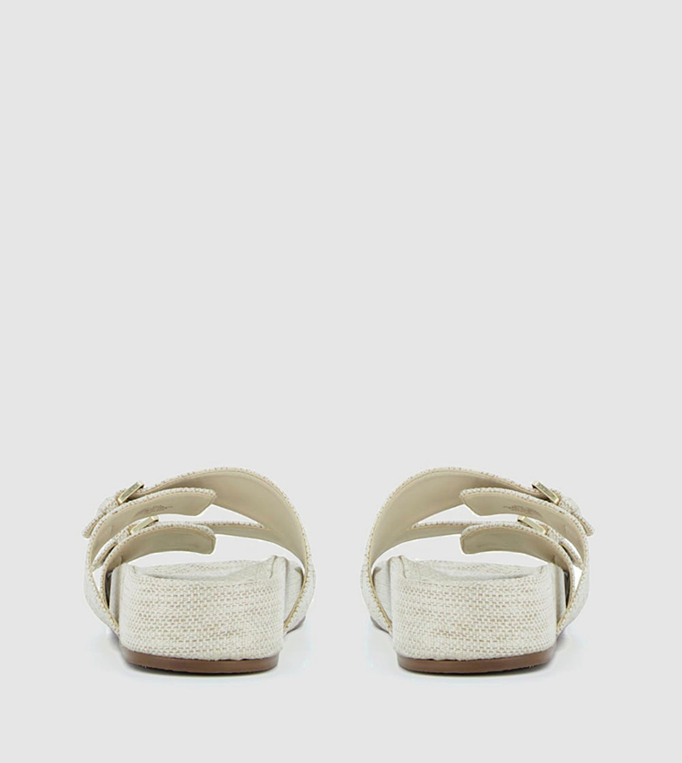 Loren-Two Part Buckle Sandals