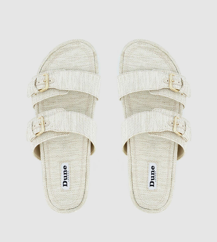 Loren-Two Part Buckle Sandals