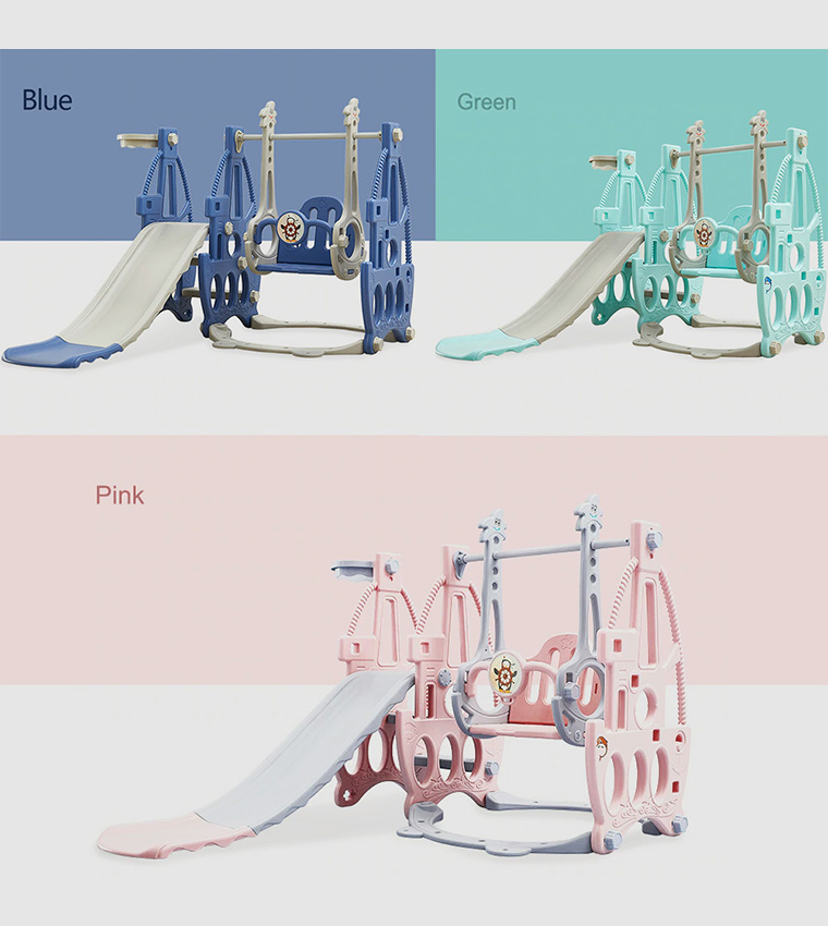3 in 1 Swing with Slide