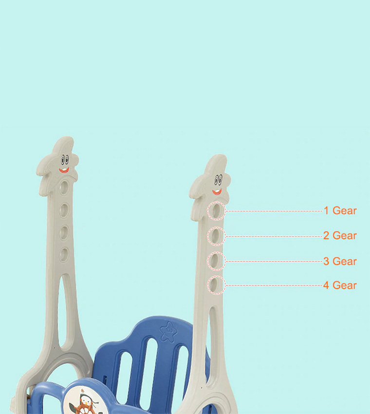 3 in 1 Swing with Slide