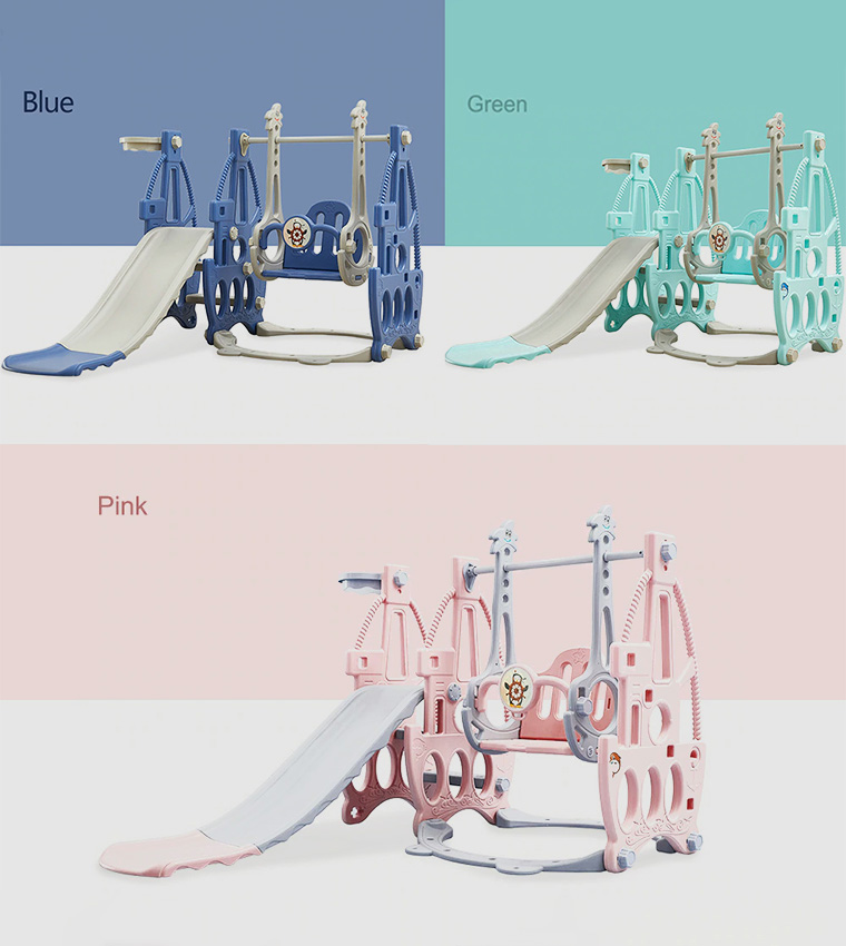 3 in 1 Swing with Slide