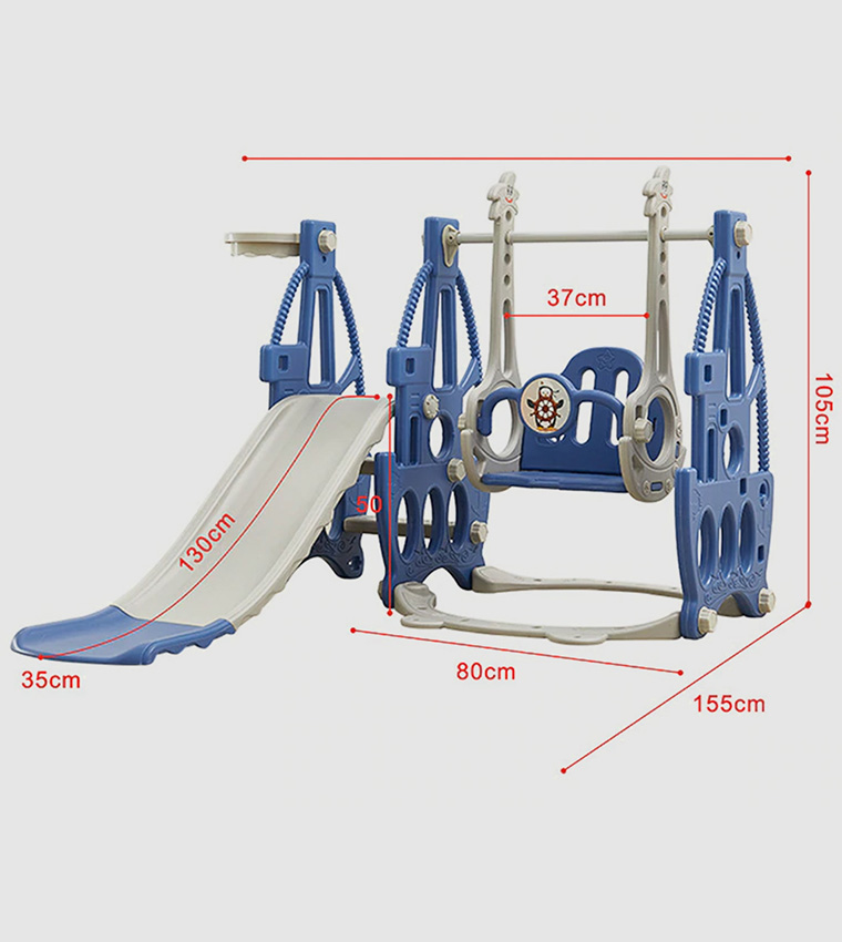 3 in 1 Swing with Slide