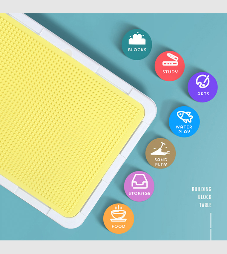  جدول نشاط المكعبات 3 في 1