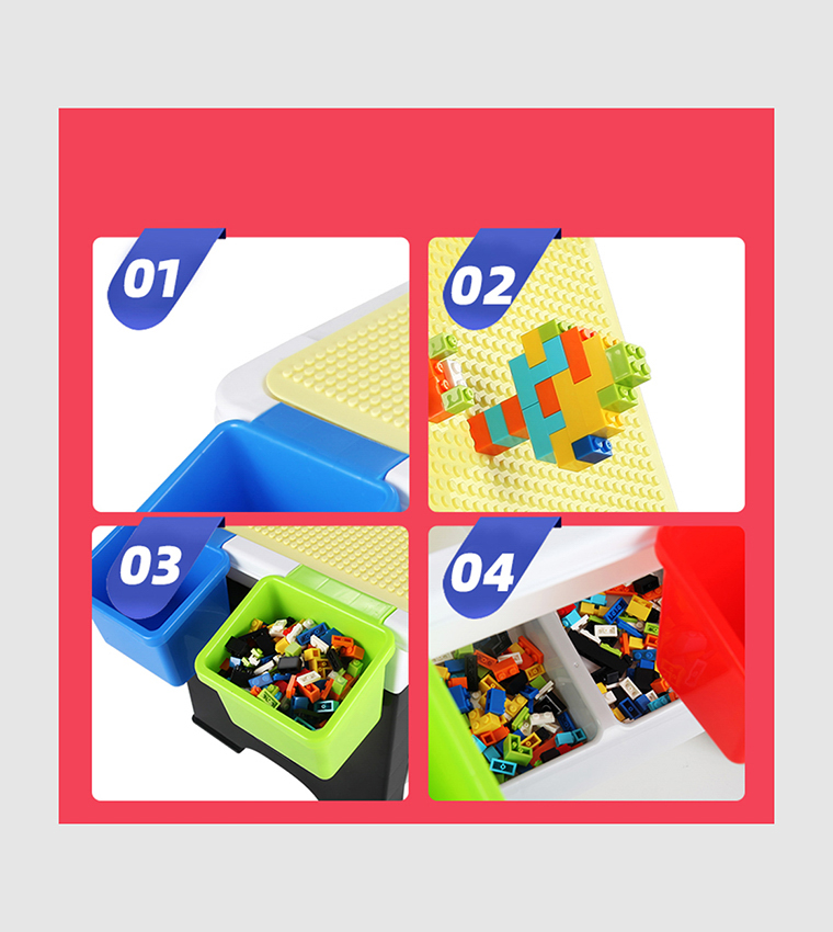  جدول نشاط المكعبات 3 في 1