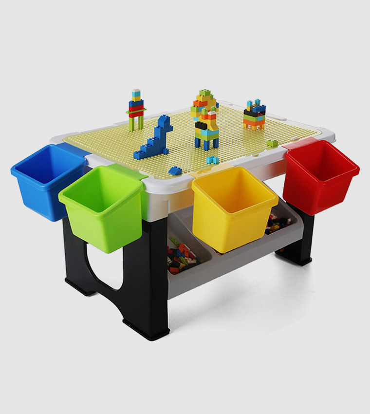  جدول نشاط المكعبات 3 في 1