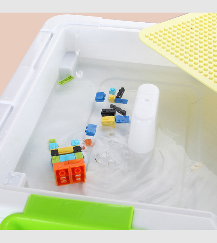  جدول نشاط المكعبات 3 في 1