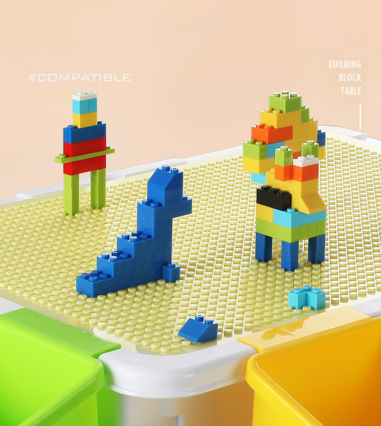  جدول نشاط المكعبات 3 في 1