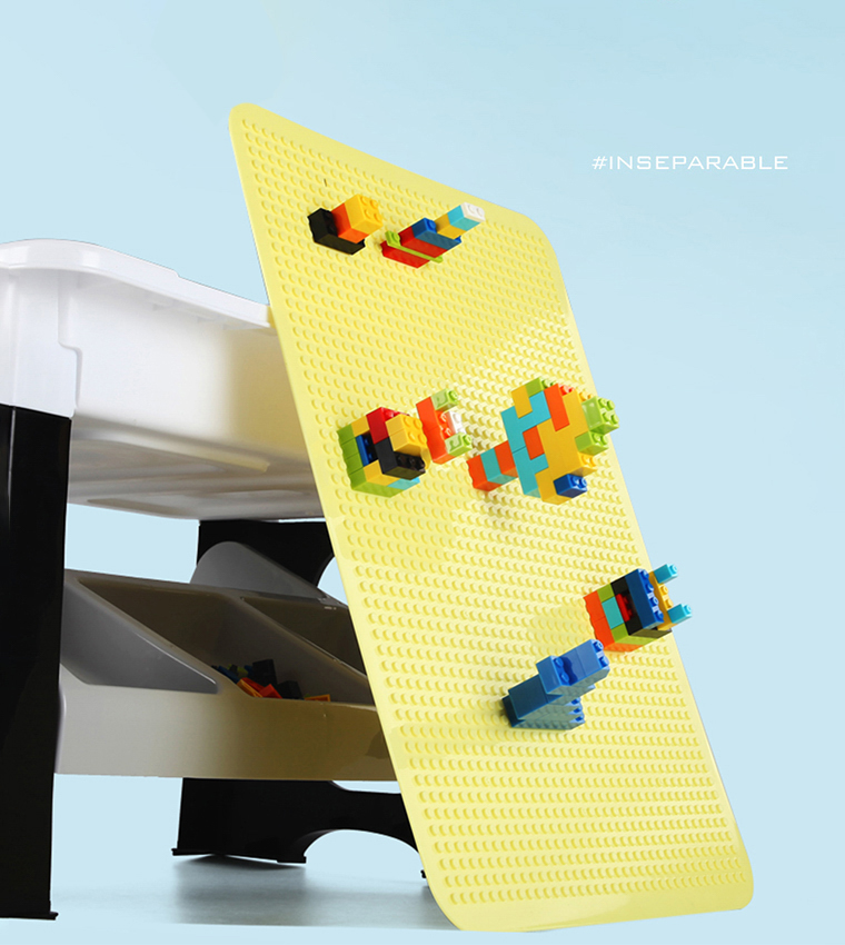  جدول نشاط المكعبات 3 في 1