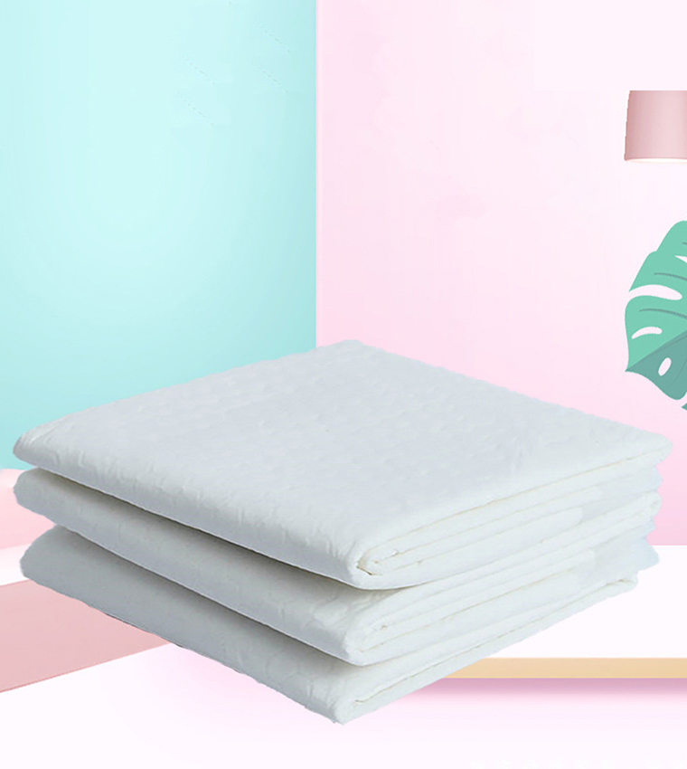 Pack of 100pcs Disposable Diaper Changing Mats