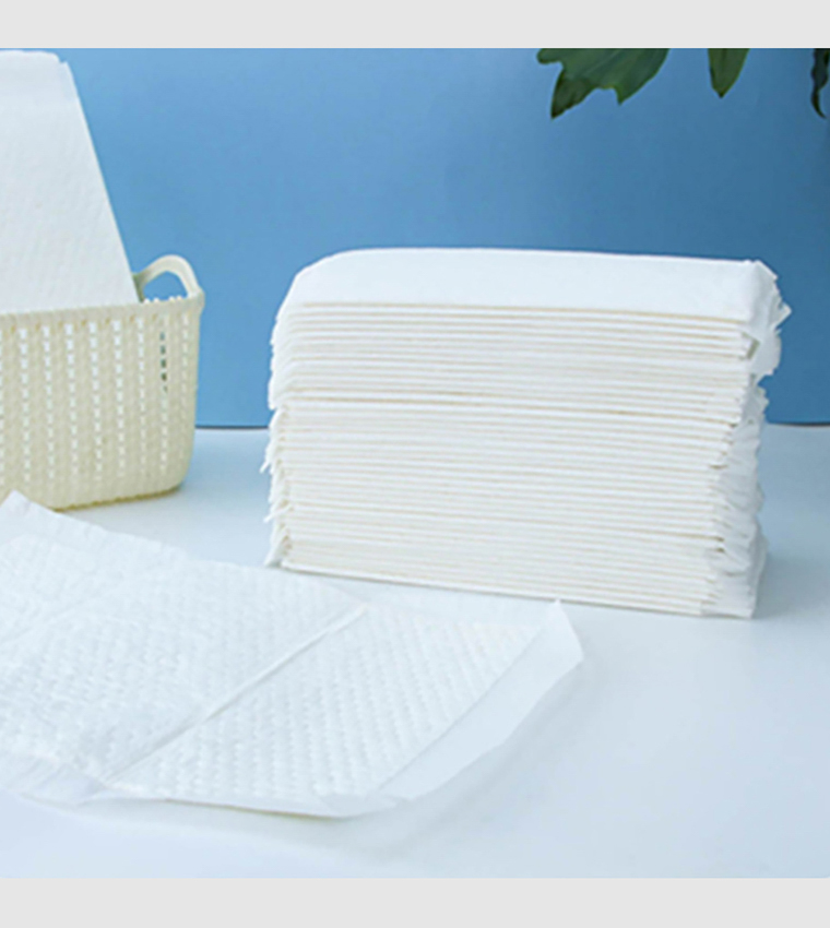 Pack of 100pcs Disposable Diaper Changing Mats