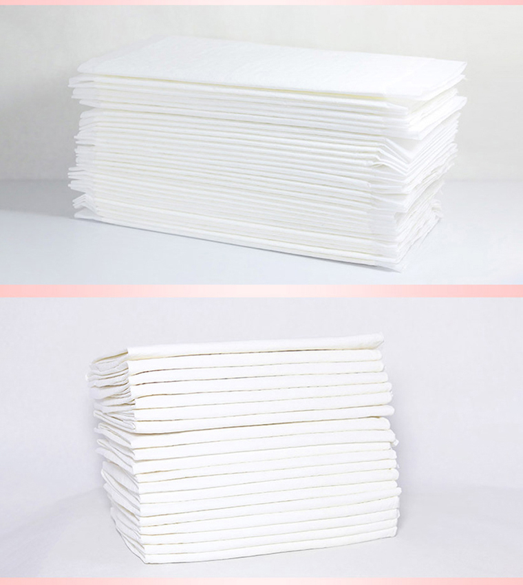 Pack of 100pcs Disposable Diaper Changing Mats