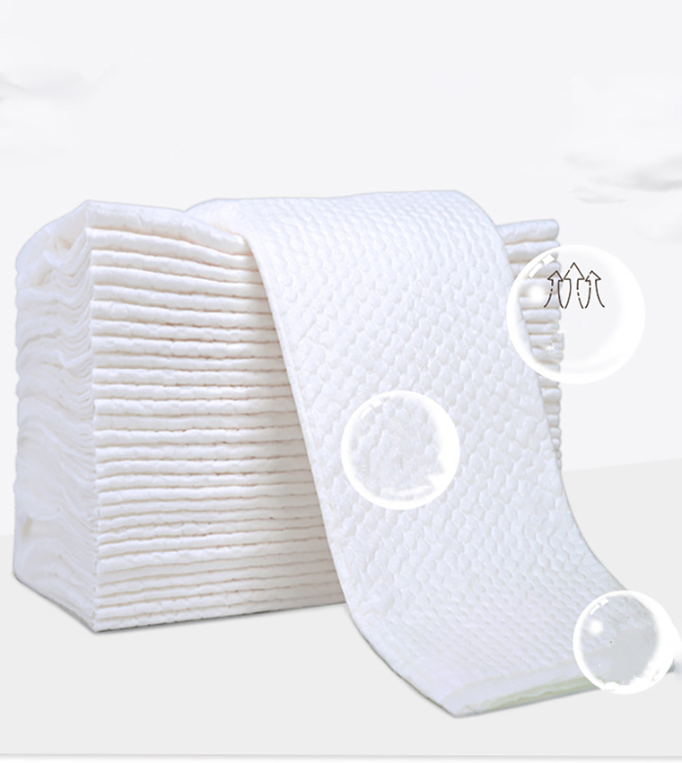 Pack of 20 Piece Disposable Diaper Changing Mats