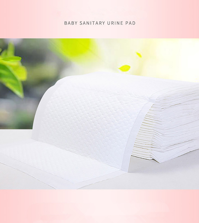 Pack of 20 Piece Disposable Diaper Changing Mats