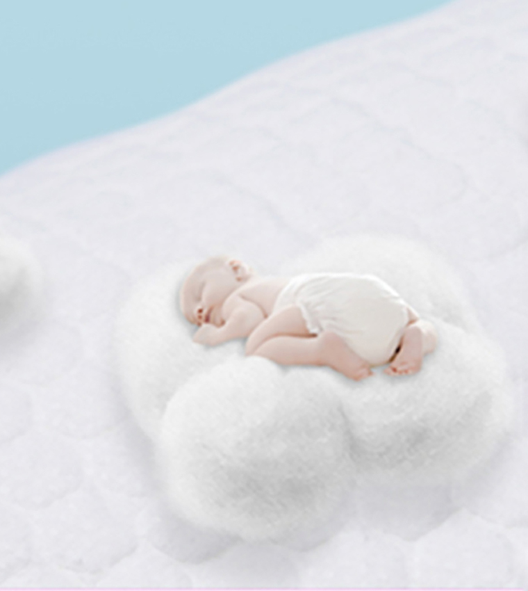 Pack of 20 Piece Disposable Diaper Changing Mats