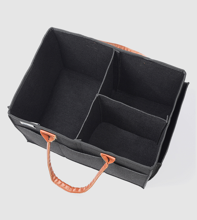 Large Diaper Caddy+Travel Pouch