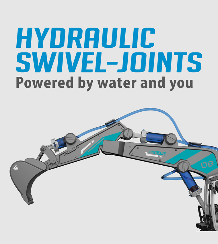 DIY Hydraulic Power Principle based 3-IN-1 Excavator/ Bulldozer/ JCB Toy (130 Pcs), STEM Series