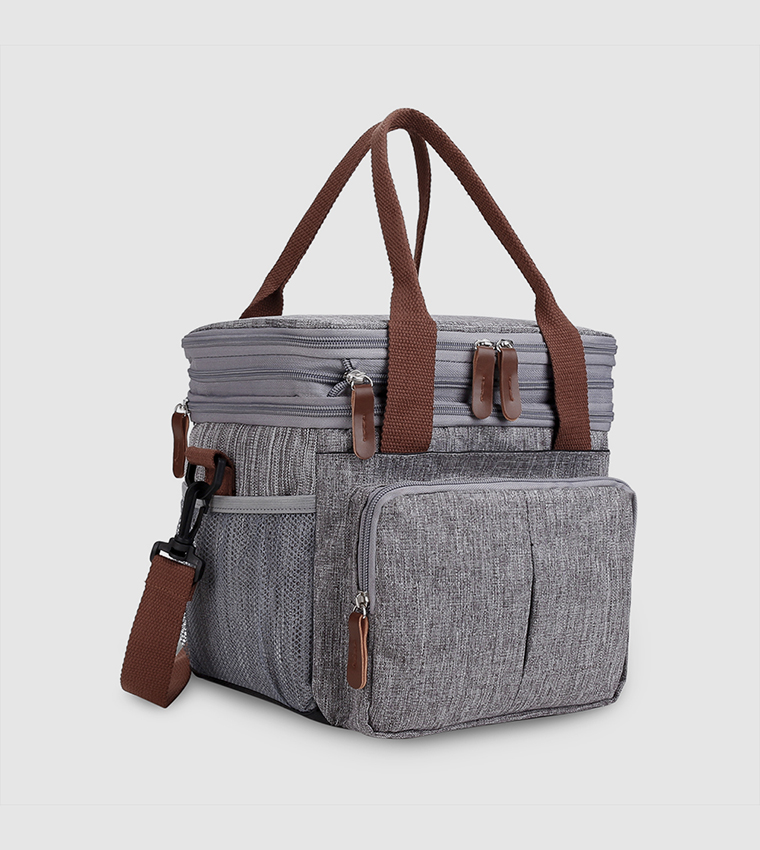 Insulated Expandable Lunch Bag 