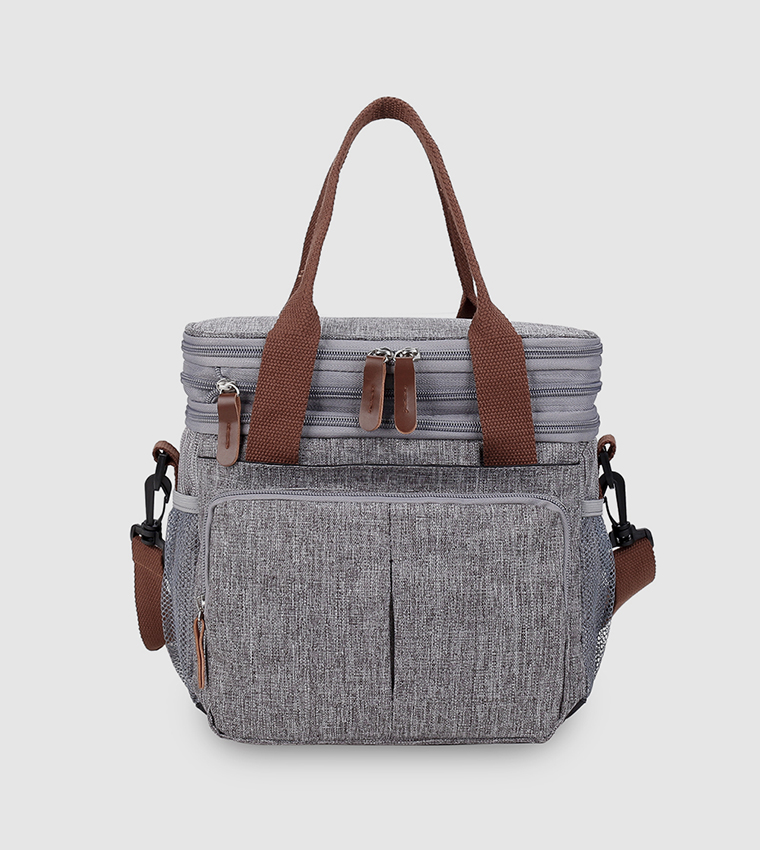 Insulated Expandable Lunch Bag 