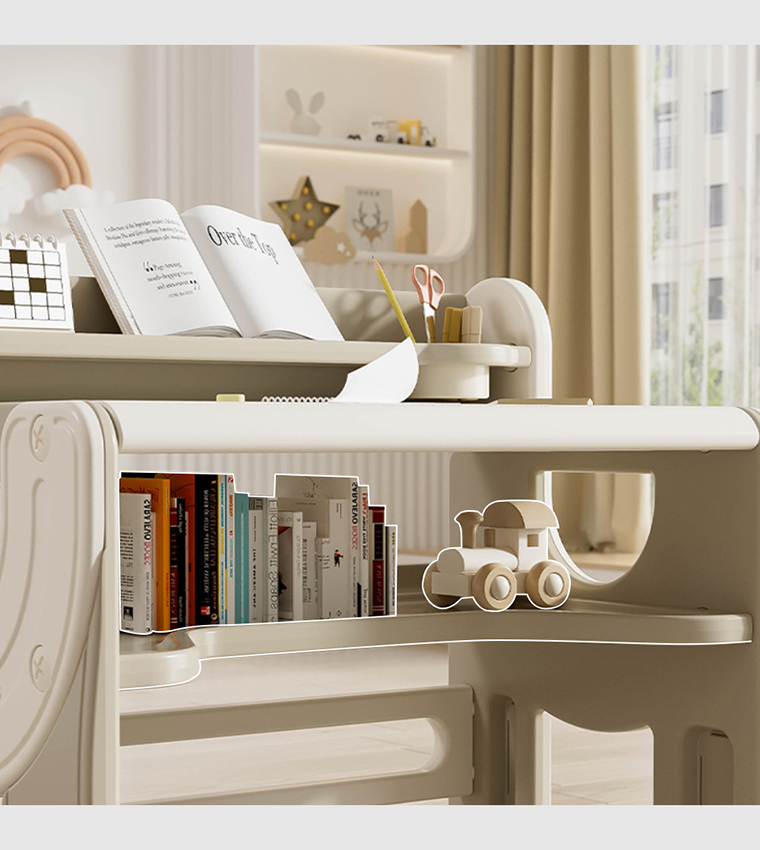 Multi Purpose Drawing Study Table with Chair