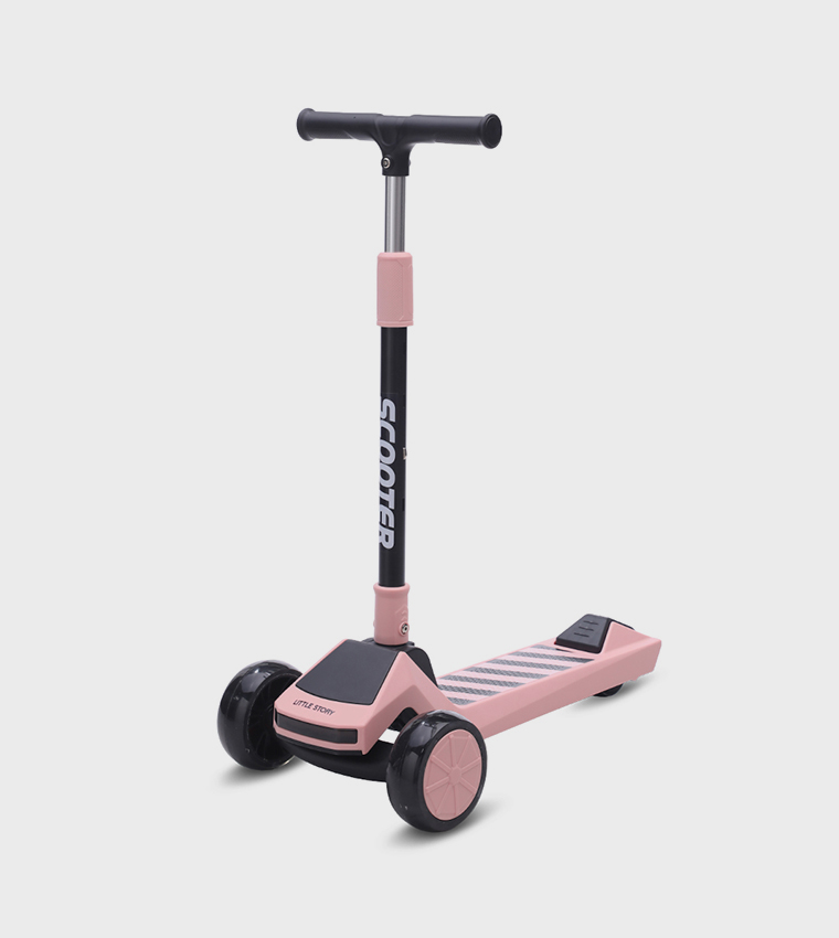 Foldable Scooter with Lights