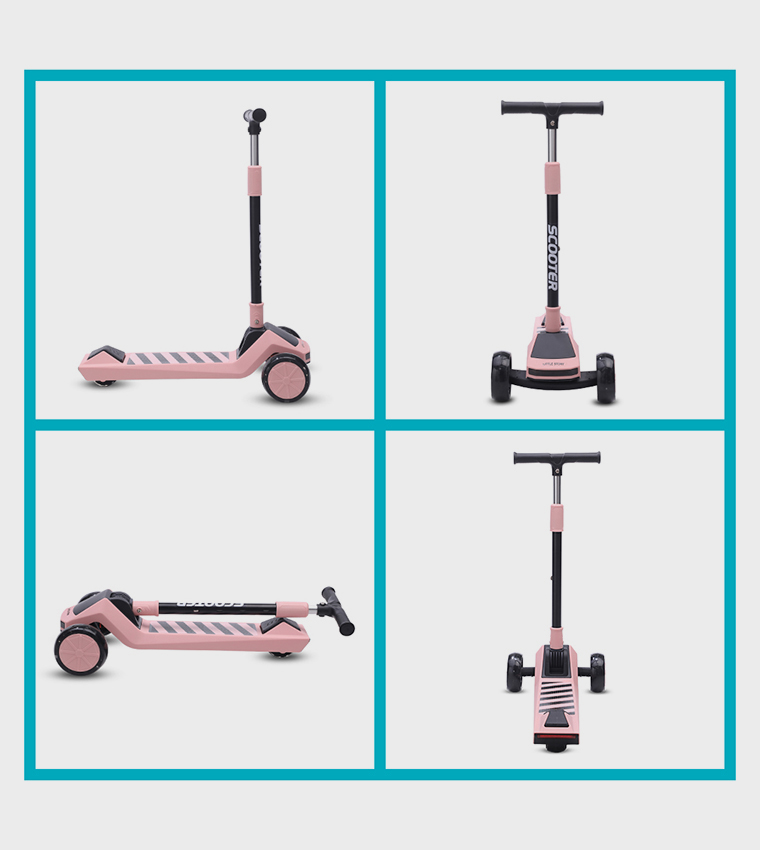 Foldable Scooter with Lights