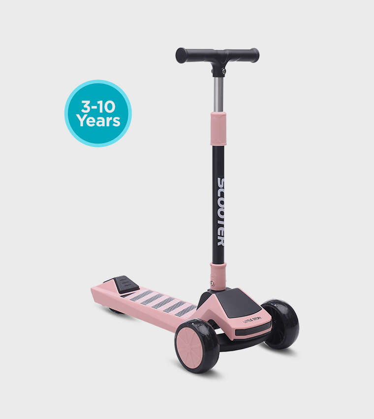 Foldable Scooter with Lights