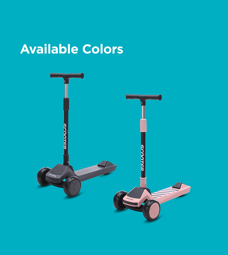 Foldable Scooter with Lights