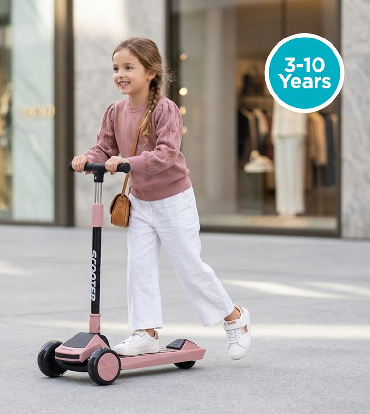 Foldable Scooter with Lights