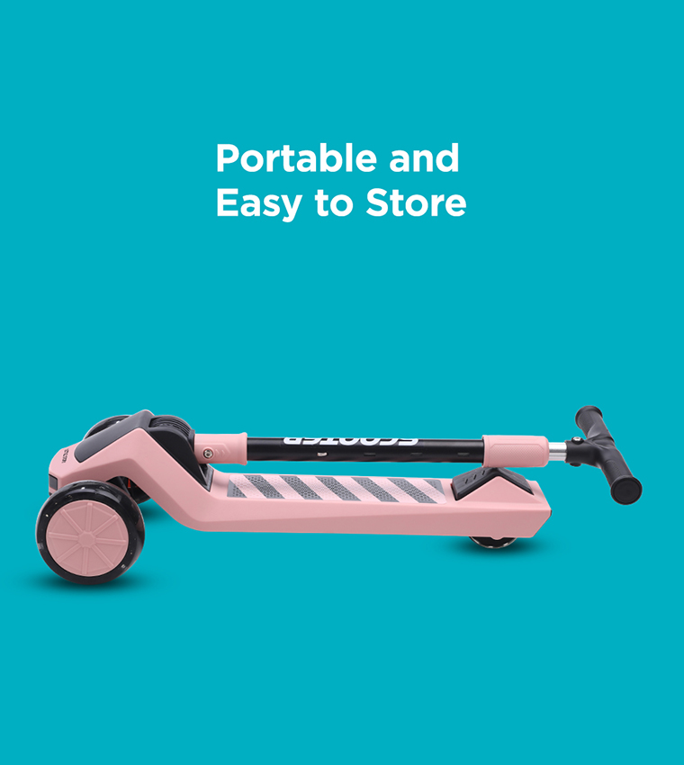 Foldable Scooter with Lights