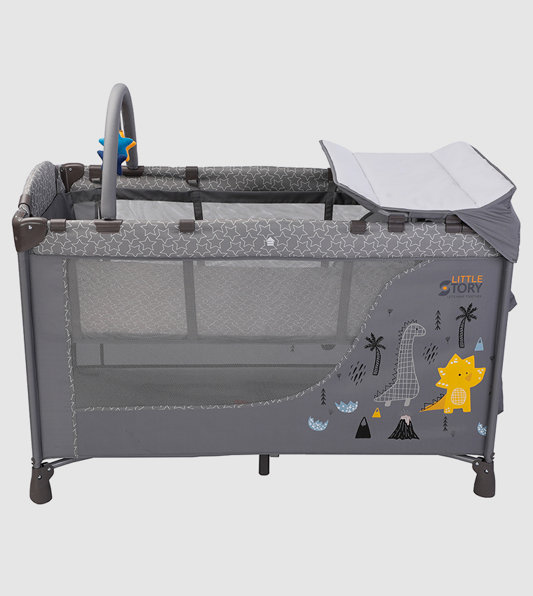 Foldable Cot And Playard