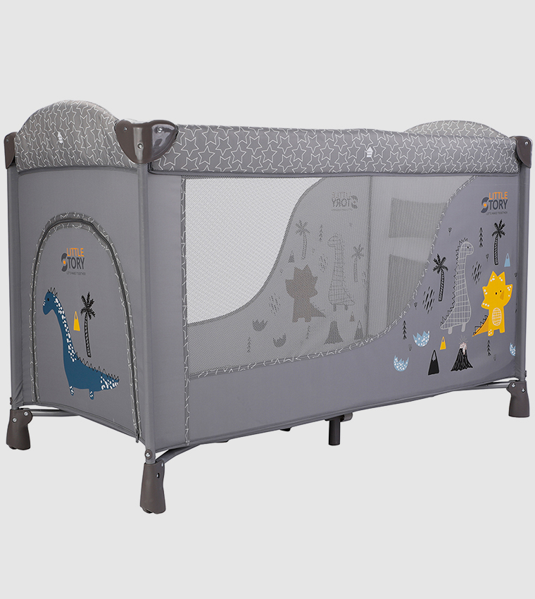 Foldable Cot And Playard
