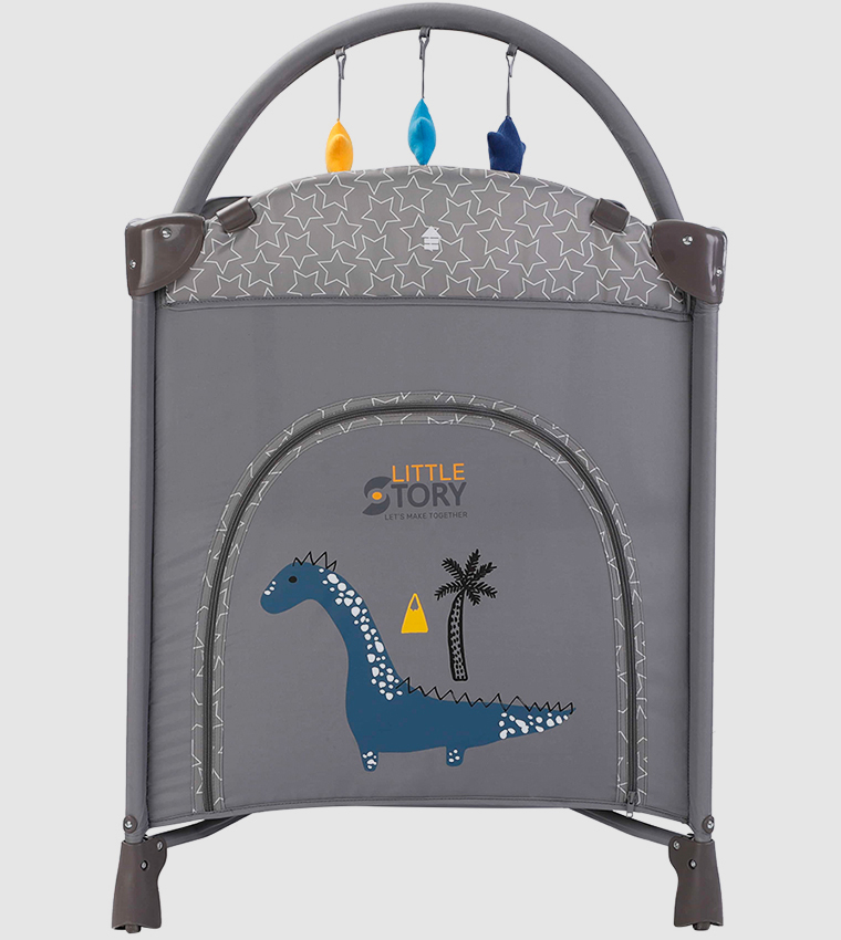 Foldable Cot And Playard