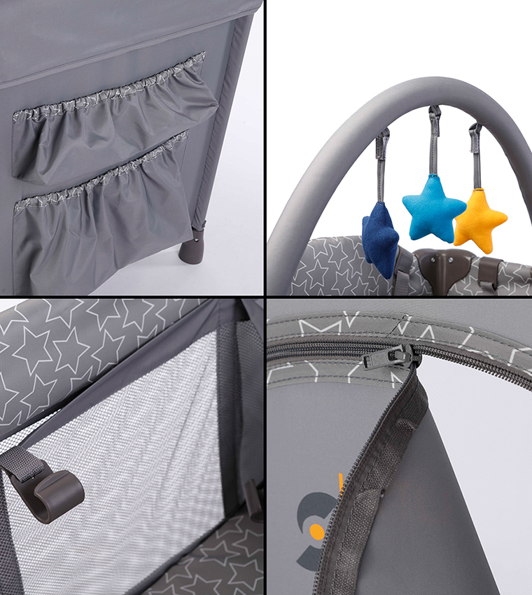 Foldable Cot And Playard
