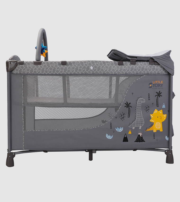 Foldable Cot And Playard