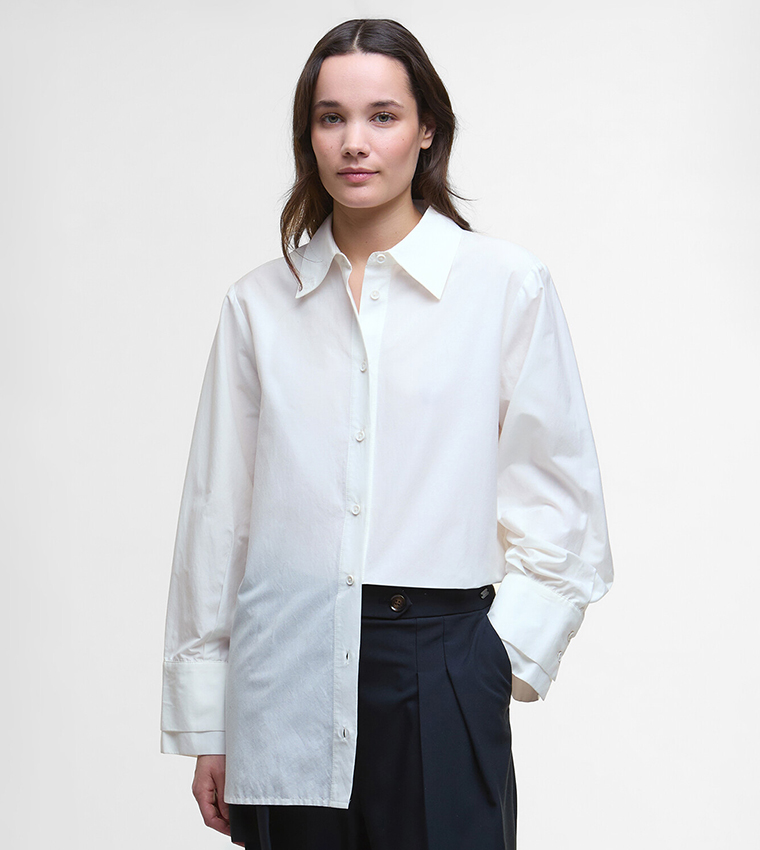Barbour  Shirts - White Shirts
