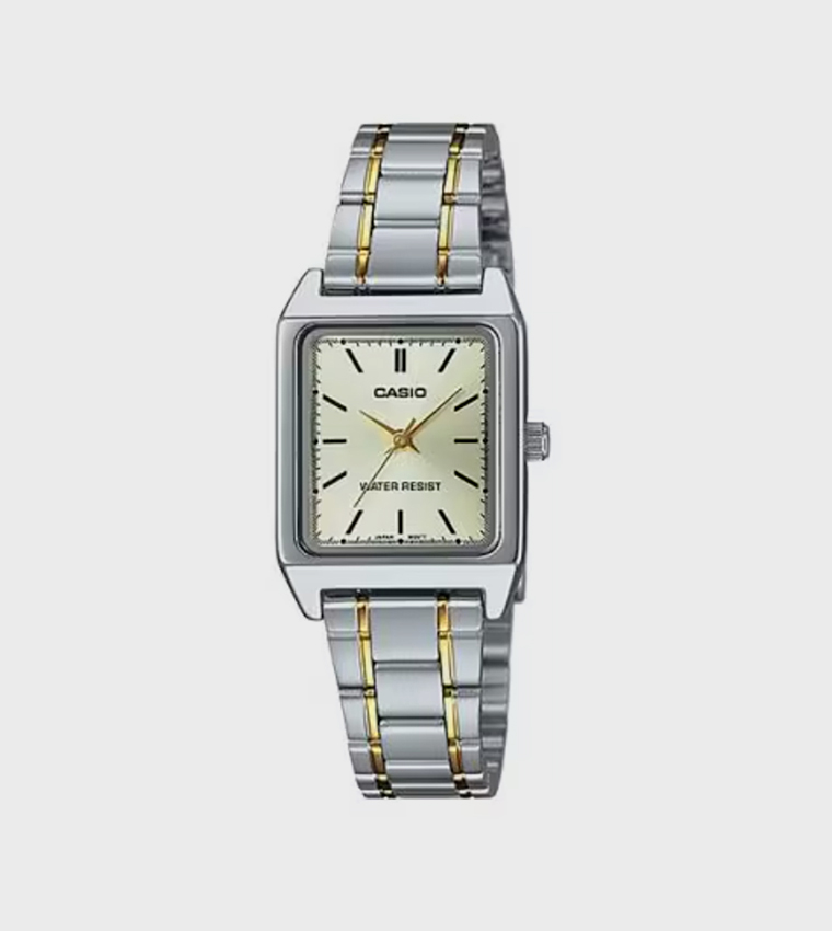 Stainless Steel Analog Watch